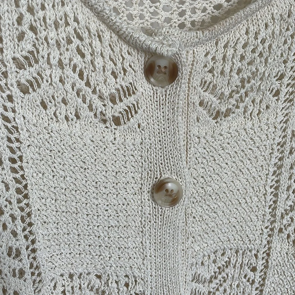 Zara Knit Cardigan - Picture 3 of 5